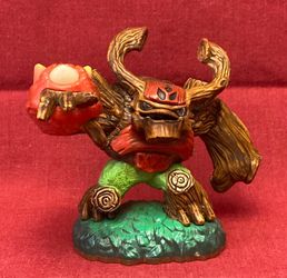 Activision Skylanders Giants Tree Rex plastic toy video game figure