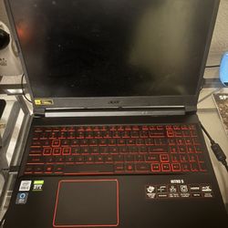 RTX 3050 Gaming Laptop + 240gb