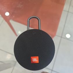 JBL Clip 3 Black Portable Bluetooth Speaker