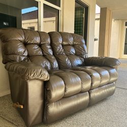 Lazy Boy Recliner Couch 