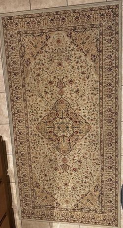 Traditional Persian-Style Area Rug