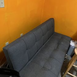Grey Futon 