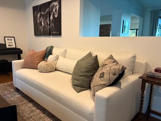 Pottery Barn York Grand/ Deep Seat Sofa - Barely used
