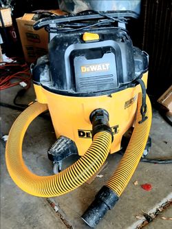 dewalt 9 gallon wet/dry vacuum