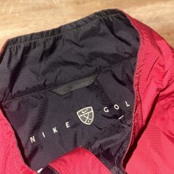 Nike Golf Windbreaker Jacket XXL