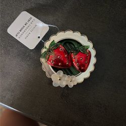 Strawberry Car Freshener 