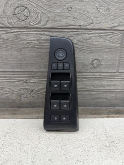 2015-2020 GMC YUKON left front driver side door window switch / master switch OEM