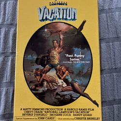 Warner Home Video National Lampoon's Vacation VHS Chevy Chase Comedy R