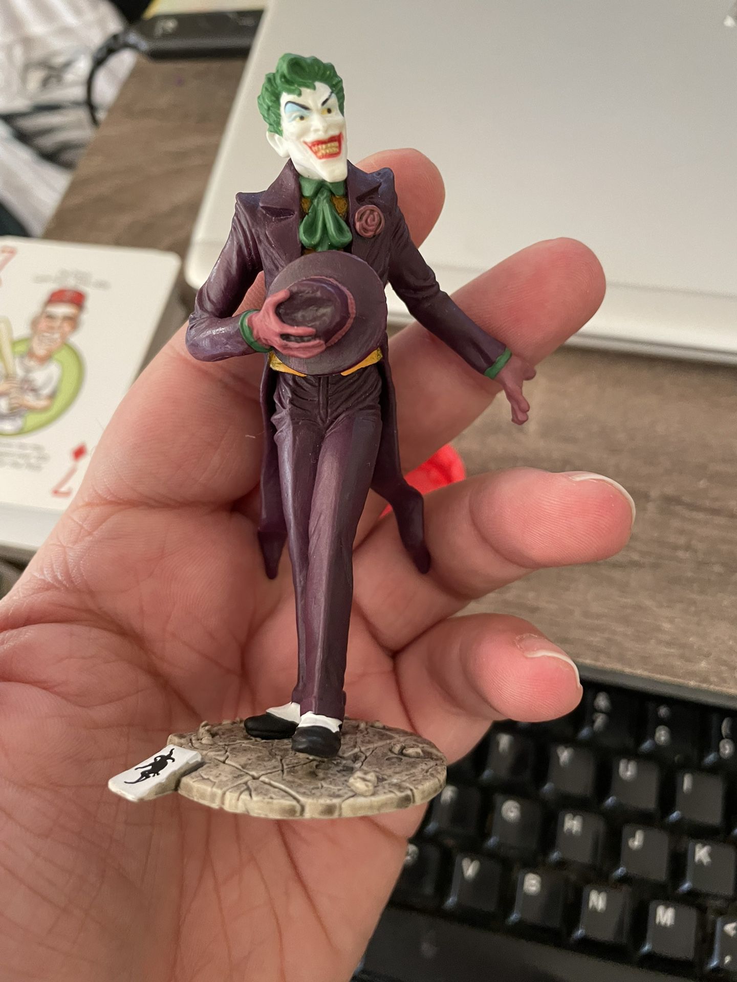 Schleich Joker action figure statue