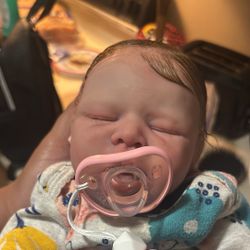 Partial Silicone Reborn Doll 