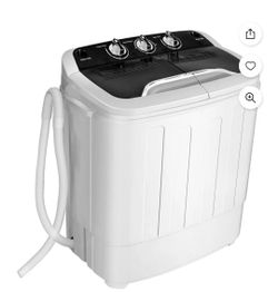 Portable Semi-Automatic Twin Tub Wash Machine