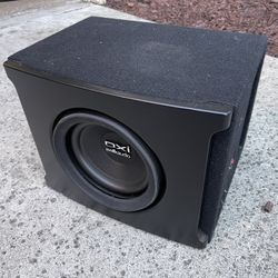 Polk 8” Car Subwoofer In Box