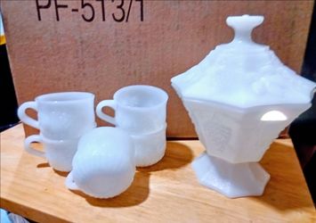 Vintage collection items