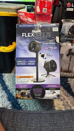 Shark Flex Breeze Ultra Powerful Cordless Or Corded