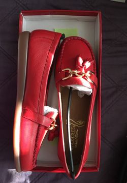 Brand new Aerosols super soft leather flat