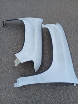2021 Gmc Canyon Fenders