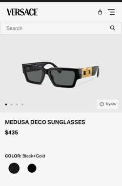 Unisex Versace sunglasses