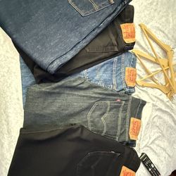 Barley Used 501 Levi’s Jeans.