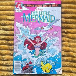 The Little Mermaid A Disney Comics No. 1 Feb 1992