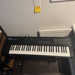 Roland D10 Synthesizer 1988