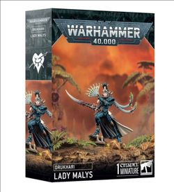 Warhammer 40k - 2 mini figs