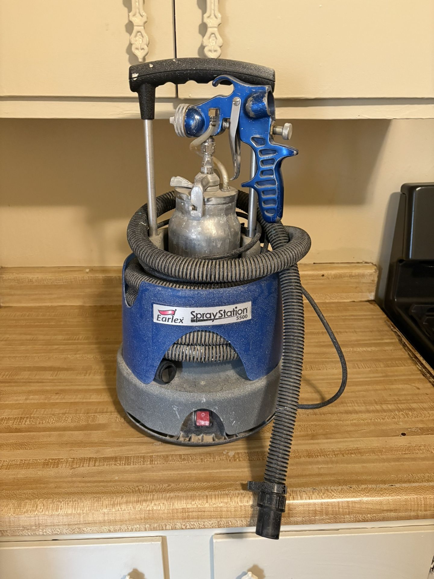 Electric HVLP Paint Sprayer 