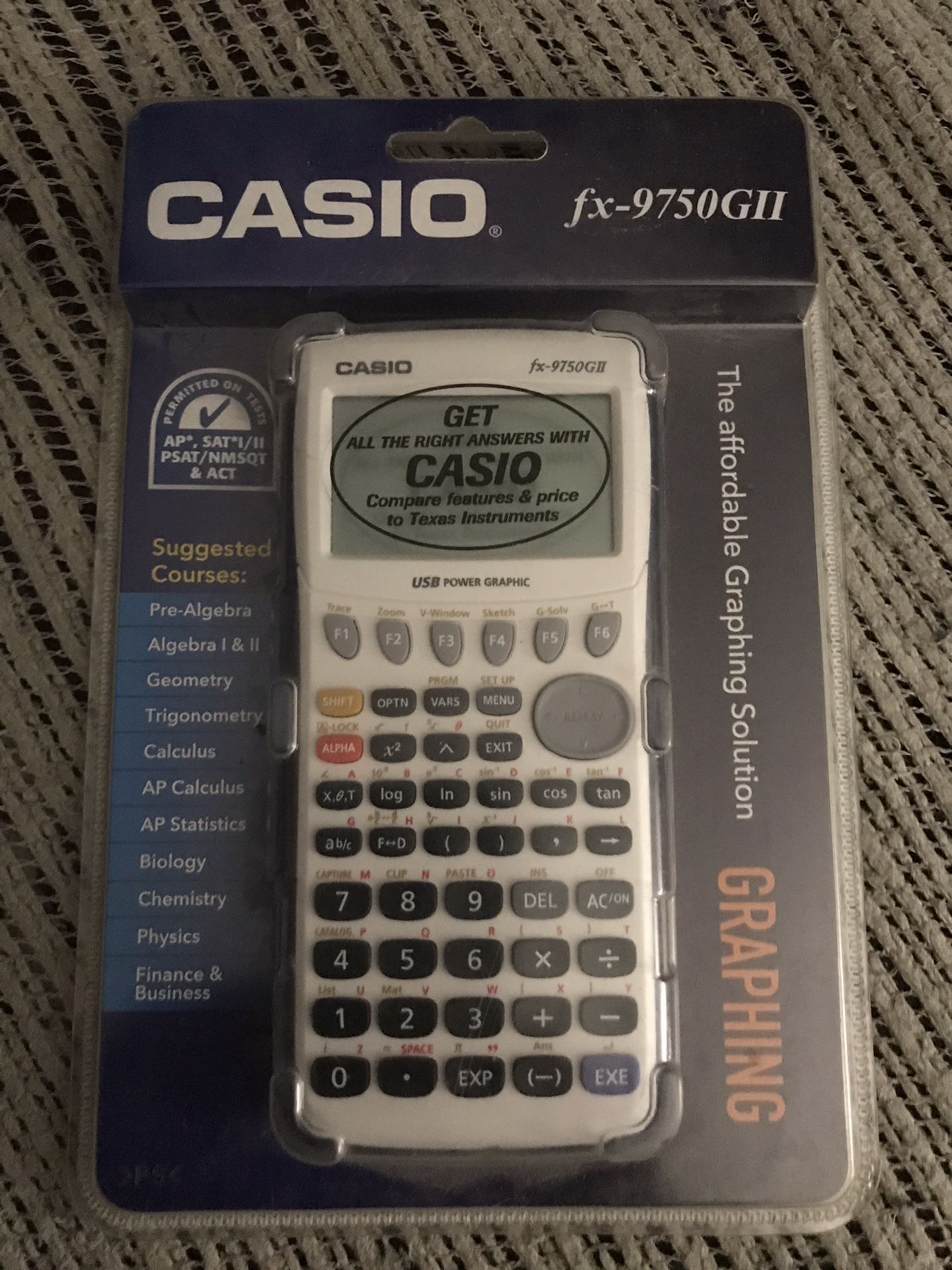Brand new graphics calculator in package with everything please see all pictures only $60 firm