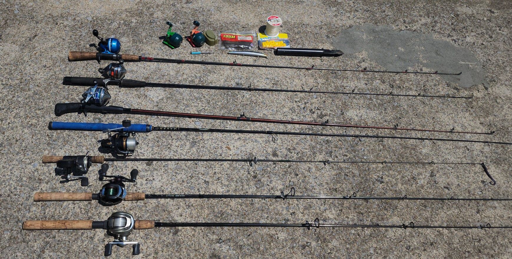 Rod & Reel Bundle🎣🐟