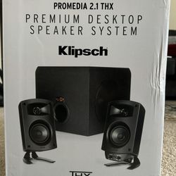 Klipsch ProMedia 2.1 Speaker system