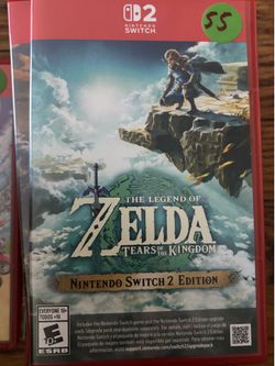 The legend of the tears of the kingdom Nintendo switch 2
