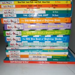 Dr Seuss Books