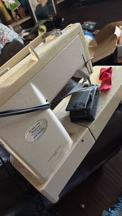 Vintage Sewing Machine Made in Europe