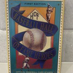 The 1st Legal Postage Trading Cards Baseball HOF Heroes $12 Each Sealed Pack