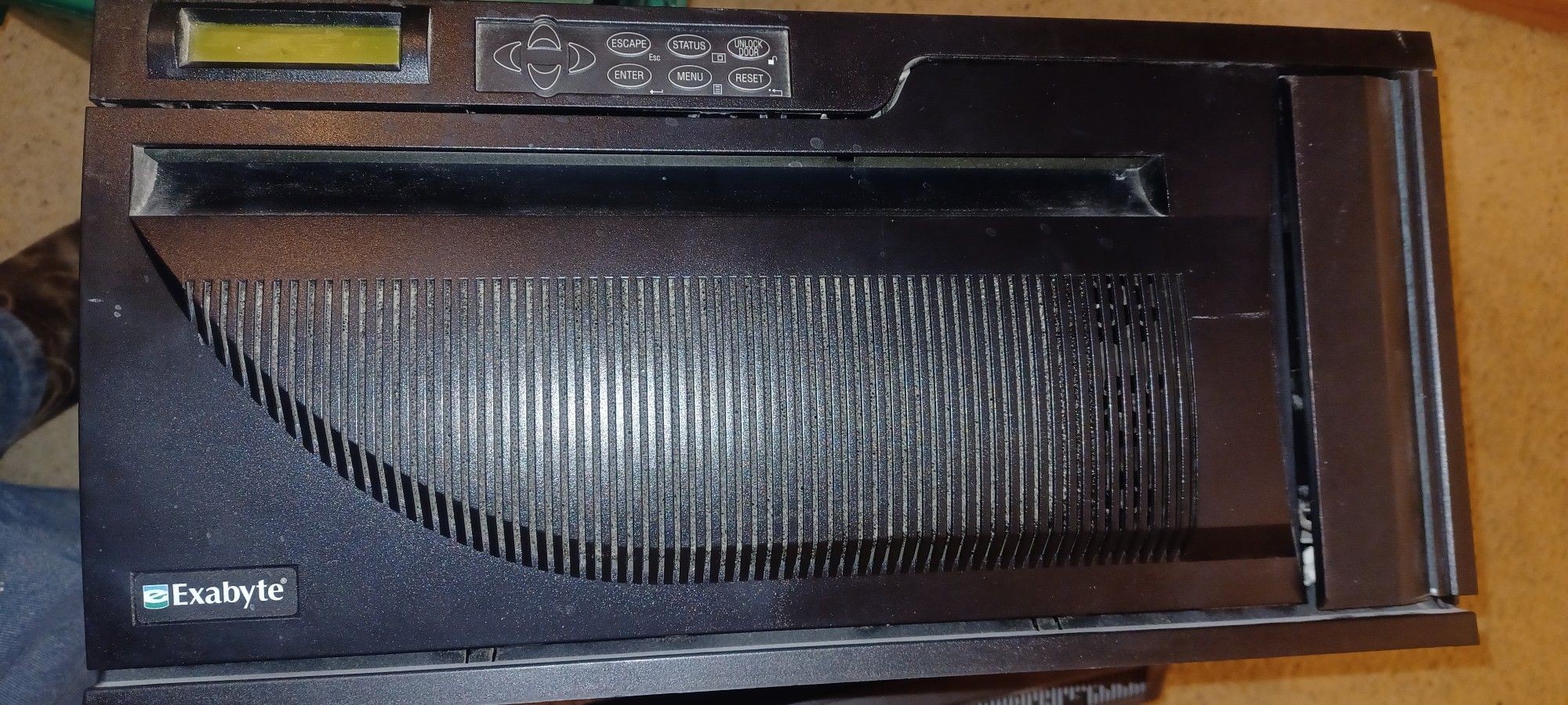 Exabyte Automated Tape Library