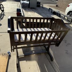 Cradle made  Hand-thrown crib