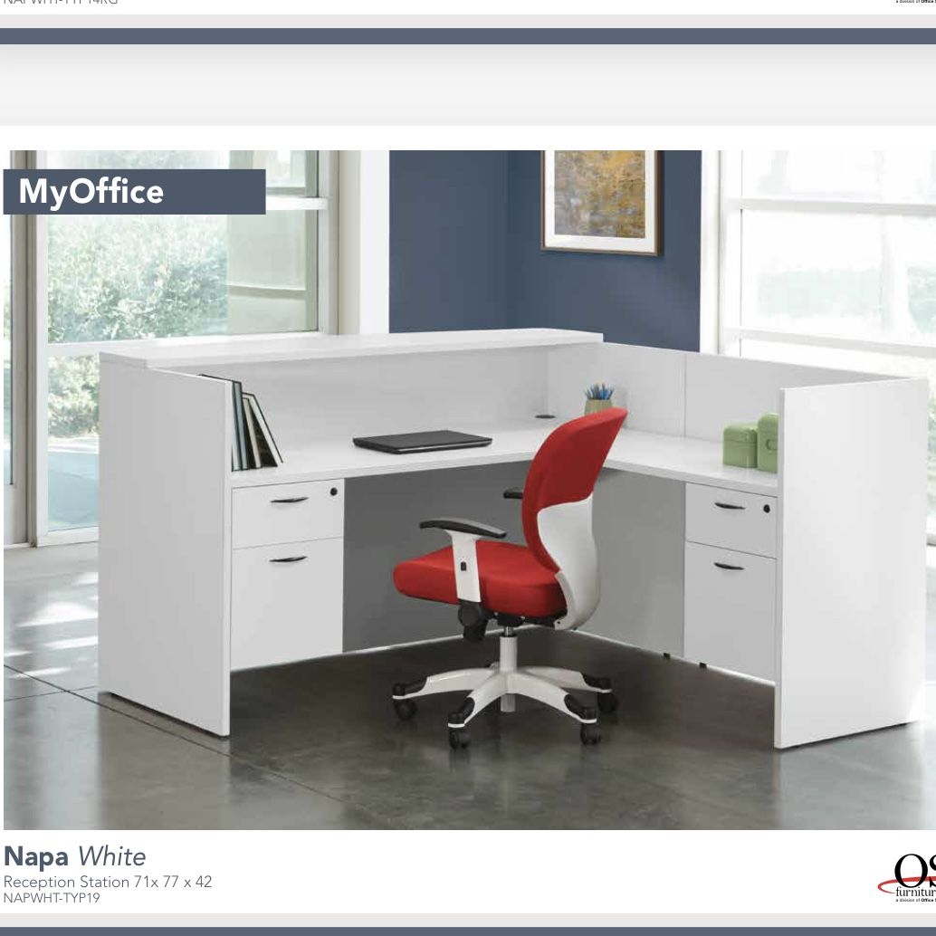 L Shaped Desk Office Furniture
