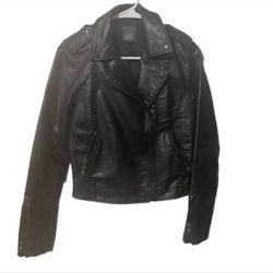 Chamarra De Mujer Piel  Sintético / Faux Leather Jacket 