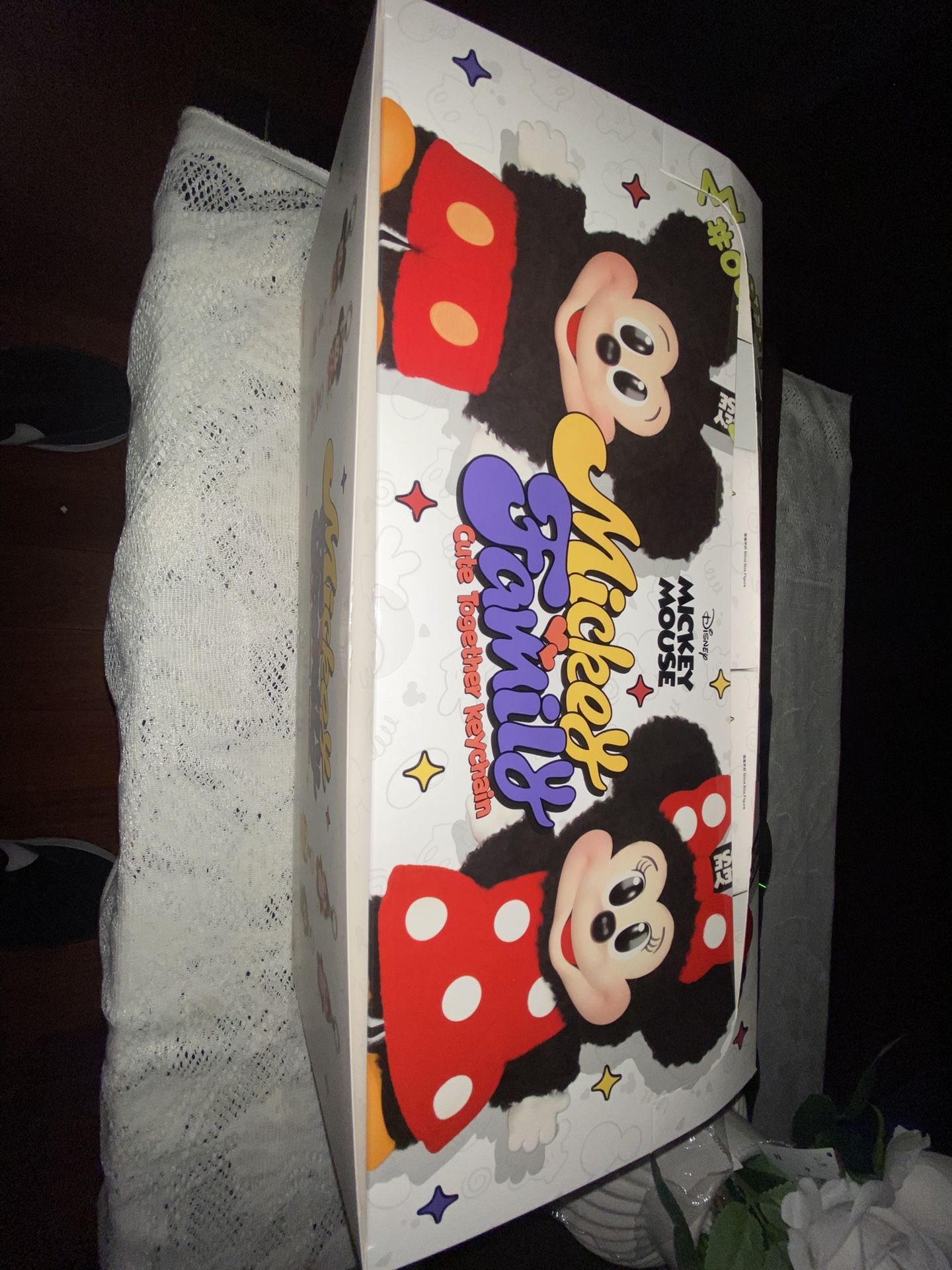 Labubu Mickey And Friends