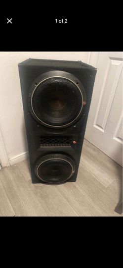 2/10 P3 Rockford Fosgate Subs