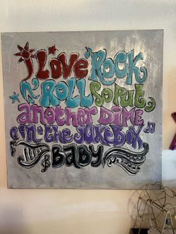 Colorful wall art