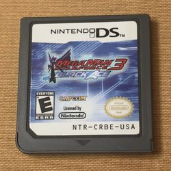 Mega Man Star Force 3: Black Ace (Nintendo DS, 2009) Cartridge Only Authentic