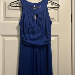 Blue Dress