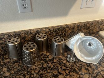 KitchenAid RVSA Slicer & Shredder Attachment