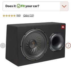 Jbl GoPro 12 Woofer With Amp