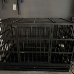 Heavy Duty Dog Crate