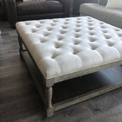 Ottoman Cocktail Table 48 Inches 
