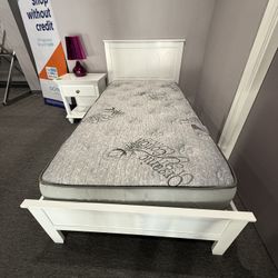 Twin Bed Frame 