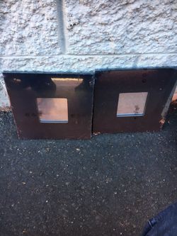 Two new ikea mirrors