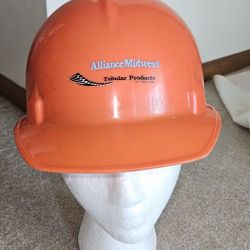GENUINE ALLIANCE MIDWEST FULL HARNESS ORANGE HARD HAT