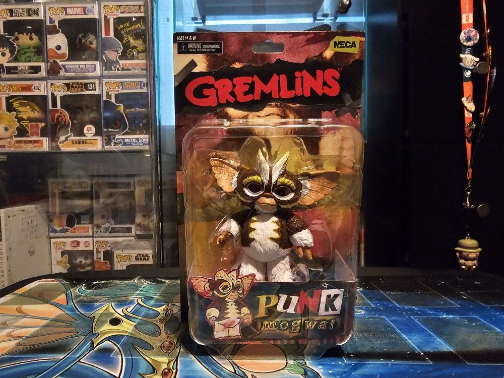 Gremlims Punk Mogwai Figure
